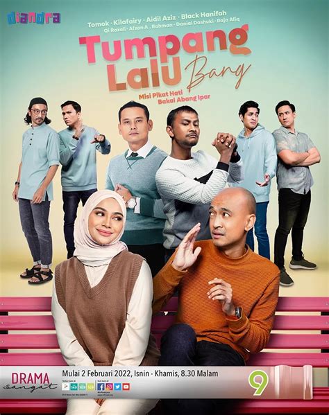 tumpang lalu in English .